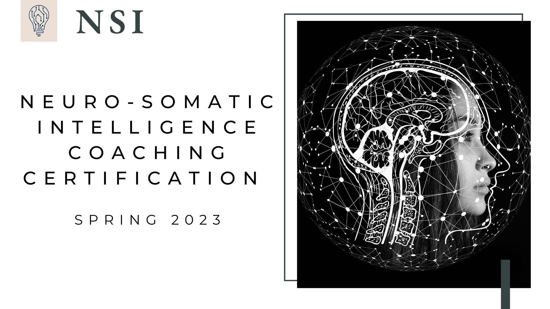 Neuro-Somatic Intelligence Certification / Spring 2023