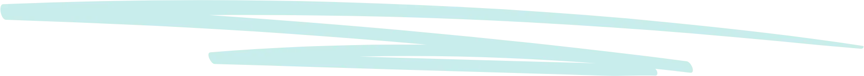 Stylized underline