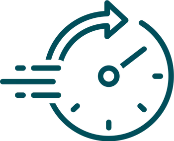 Learn at your own pace icon